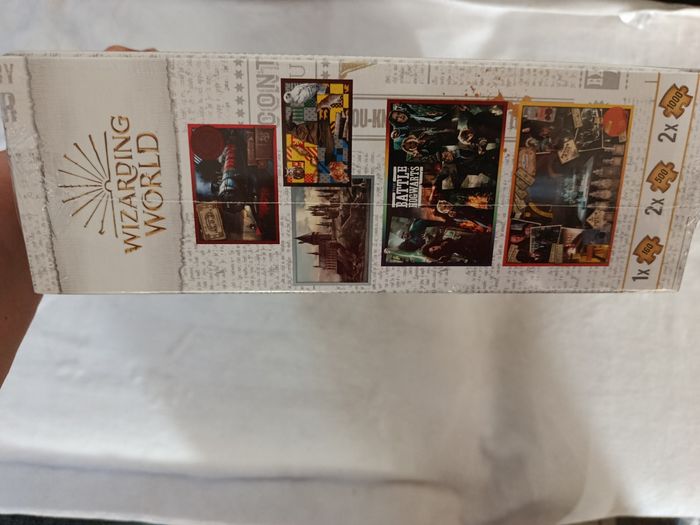 A saisir, NEUF , pack de 5 puzzles " Harry Potter" (Bien lire merci) - photo numéro 4