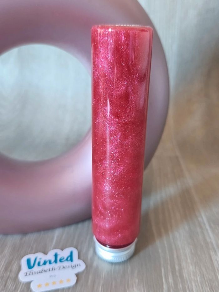 Tube sensoriel sensorielle magique rouge retour au calme - photo numéro 8