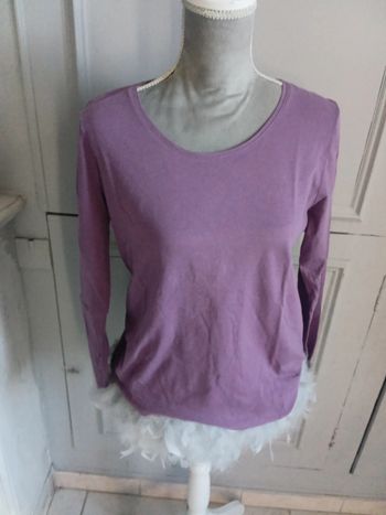 Tee shirt manche longue inextenso taille 40