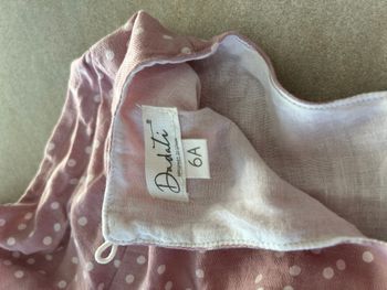 Robe dadati 6 ans