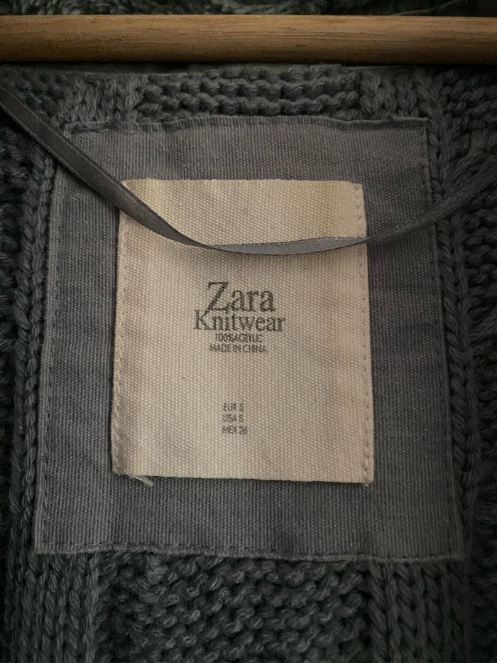Veste pull Zara - photo numéro 4