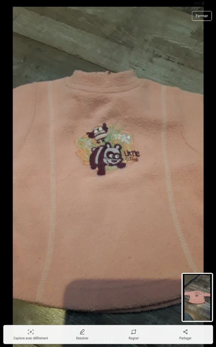 Pull rose - photo numéro 2