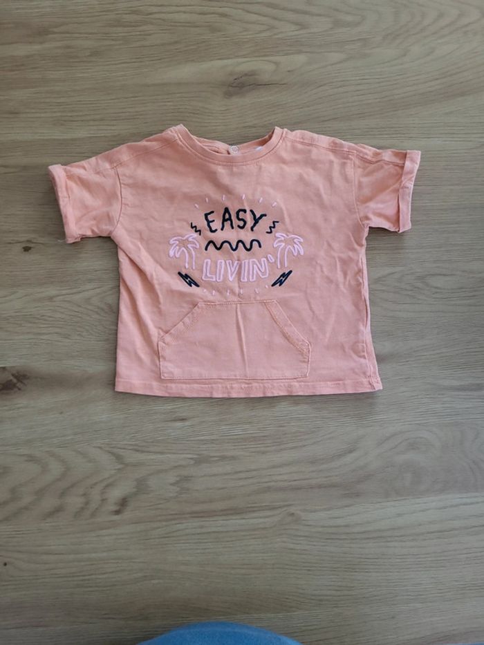 Tshirt manches courtes