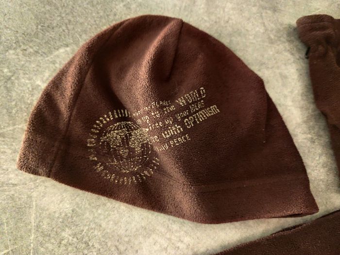 Ensemble bonnet gants et écharpe okaidi - photo numéro 2
