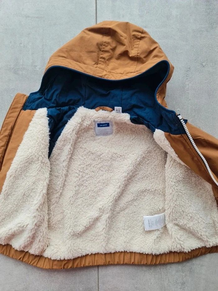 Blouson doublé mi saison hiver 3 ans - photo numéro 3