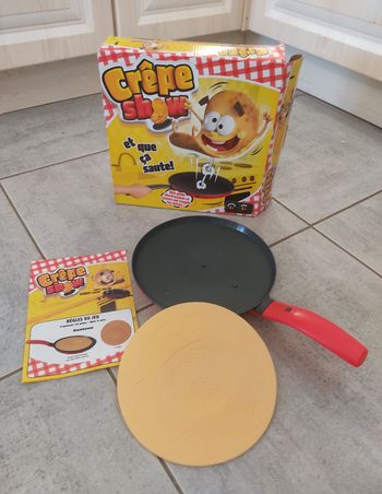Jeu crêpe show