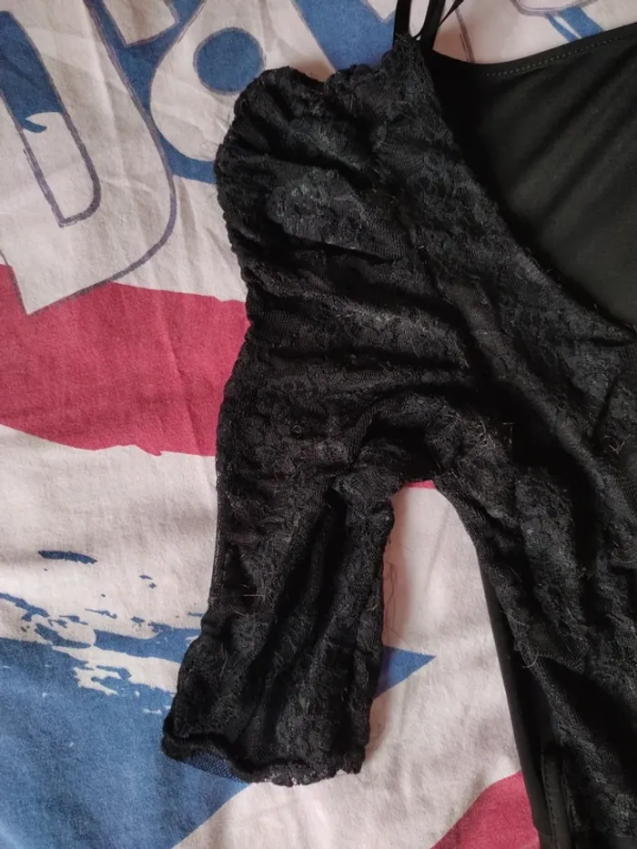 Robe noire Mim taille M - photo numéro 2