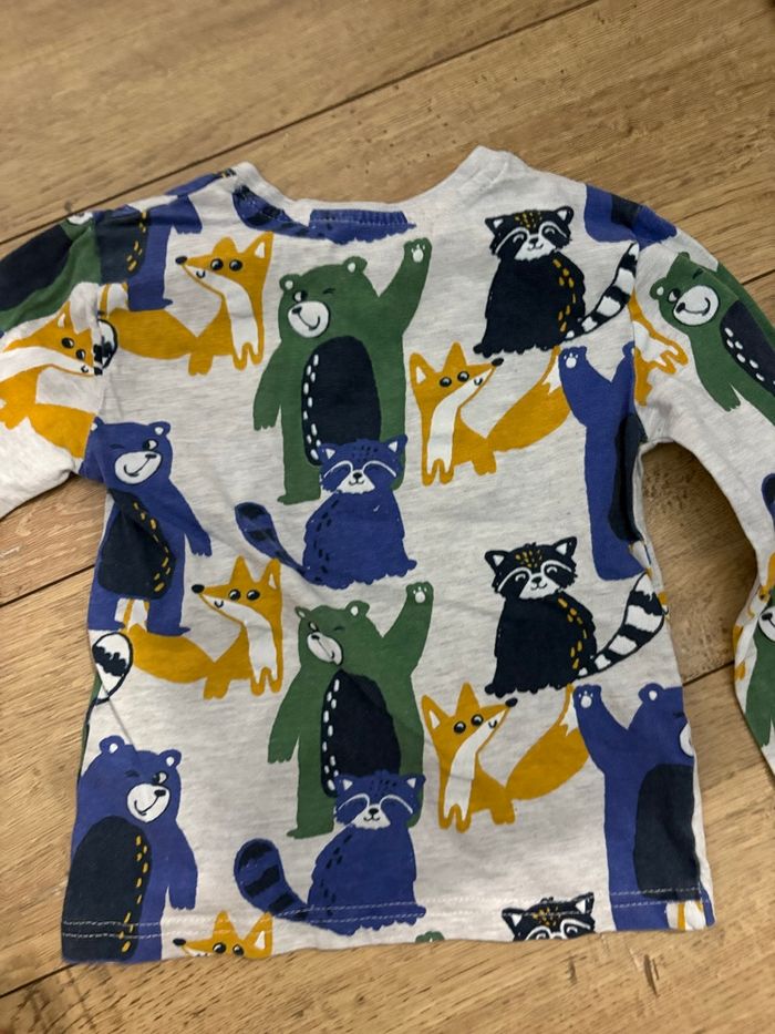 T-shirt manches longues 4-5 ans - photo numéro 2