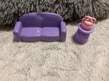 Salon petite poupée barbie