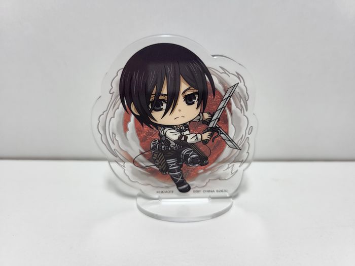 Attaque Des Titans Ichiban Kuji H Stand Acrylic Mikasa