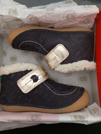 Kickers neuves pour fille en taille 23
