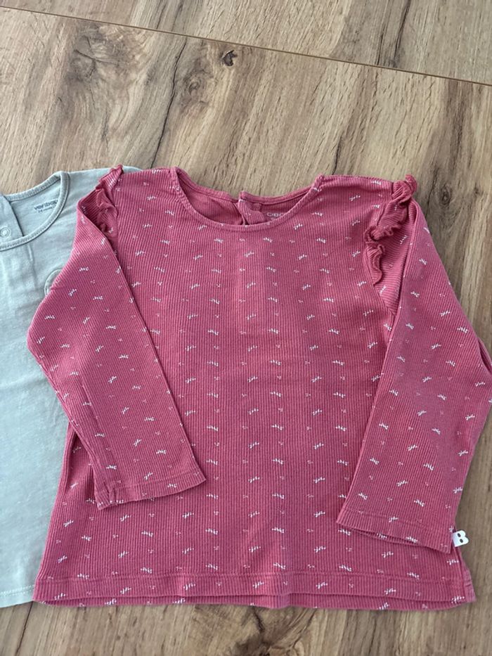 Lot de 4 tee-shirts Multimarque 24mois - photo numéro 6