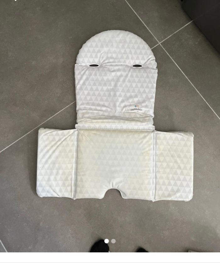 Coussin chaise haute