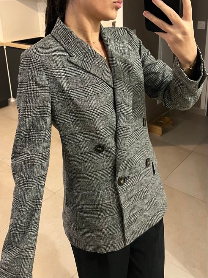 Veste tailleur H&M taille S - photo numéro 2