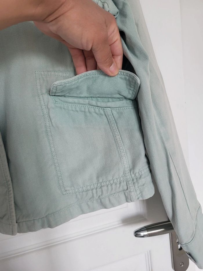 Veste en jean Comptoir des Cotonniers 42 - photo numéro 6