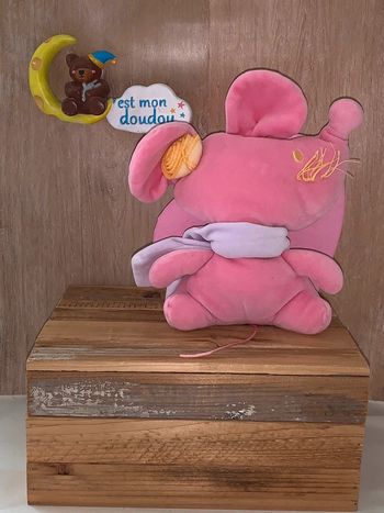 COR145 doudou souris 🐭 corolle