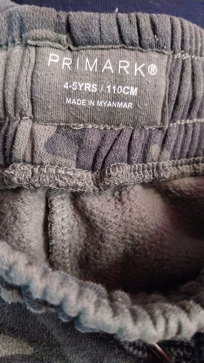 Pantalon de jogging 4/5 ans Primark - photo numéro 5