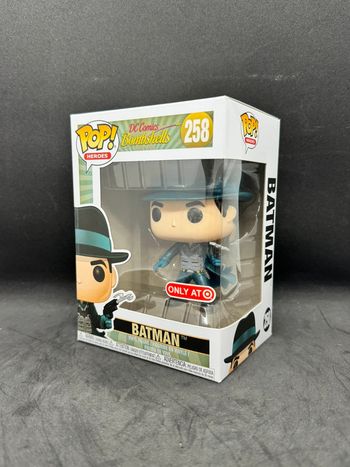 Funko pop dc comics bombshells Batman 258 Target Exclusive
