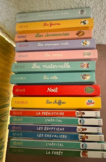 L’imagerie des tous petits de chez Fleurus 