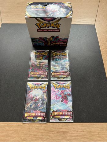 Pokémon Lot Artset Booster Origine Perdue Épée et Bouclier EB11  Neuf Français