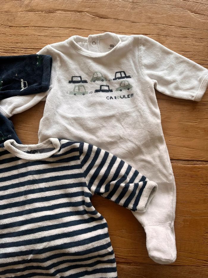 3 pyjama 1 mois La Redoute - photo numéro 3