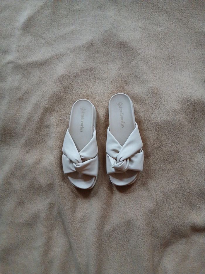 Mules Stradivarius taille 37