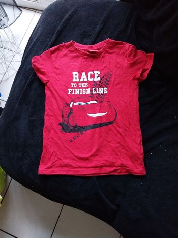 Tee shirt Disney 7/8 ans