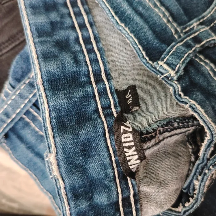 Lot de 5 jeans fille 10 ans - photo numéro 3