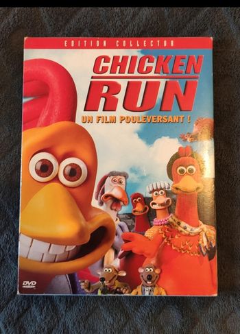 DVD Chicken Run collector