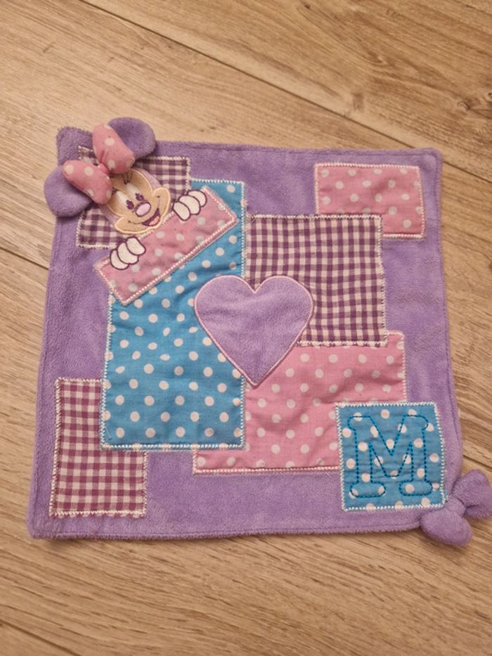 Doudou bébé fille, Disney, Minnie