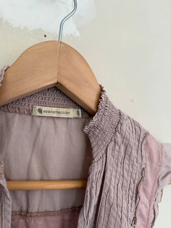 Robe rose vintage - photo numéro 5