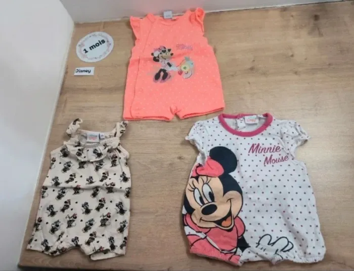 Lot bébé fille 1 mois 41 pièces - photo numéro 12