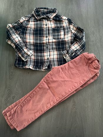 Ensemble fille Kiabi