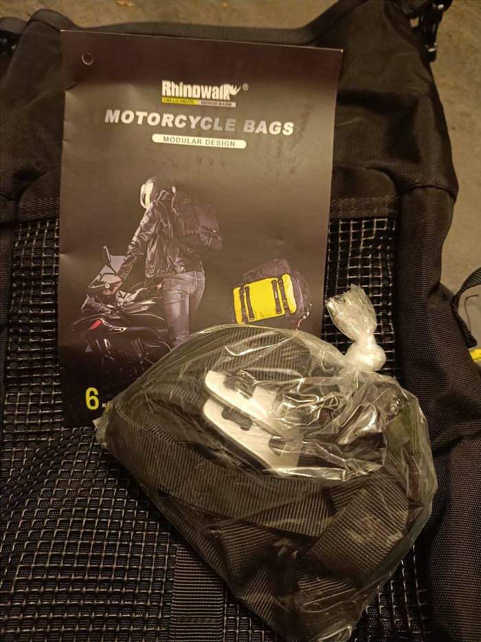 Sac moto - photo numéro 4