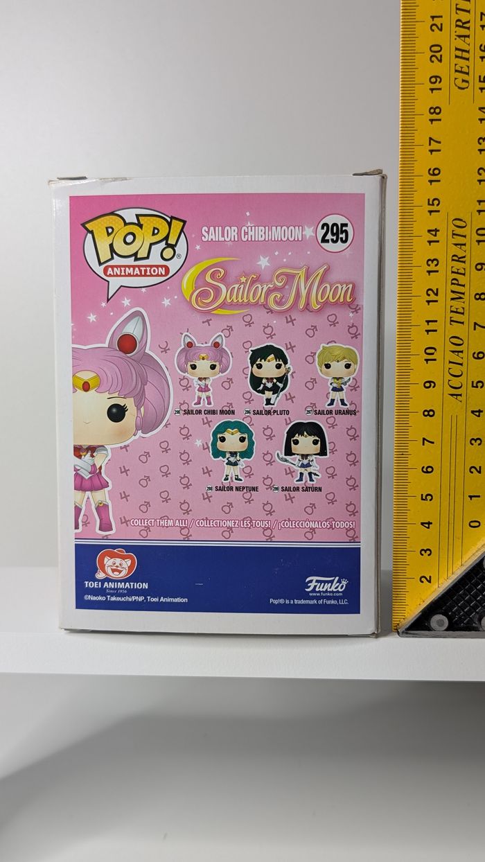 [Funko pop] Sailor Moon Sailor Chibi Moon 295 - photo numéro 3