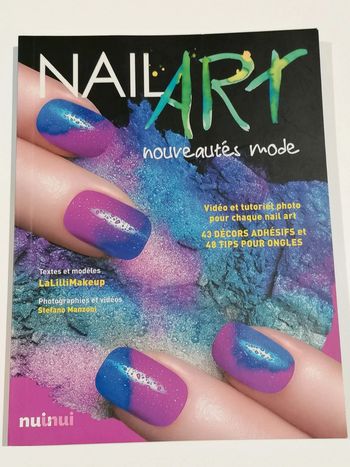 Livre nail art 💅🏼