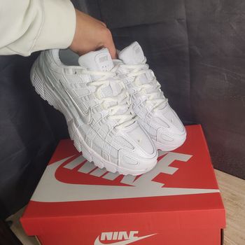 Nike P-6000 Triple White, Taille 40