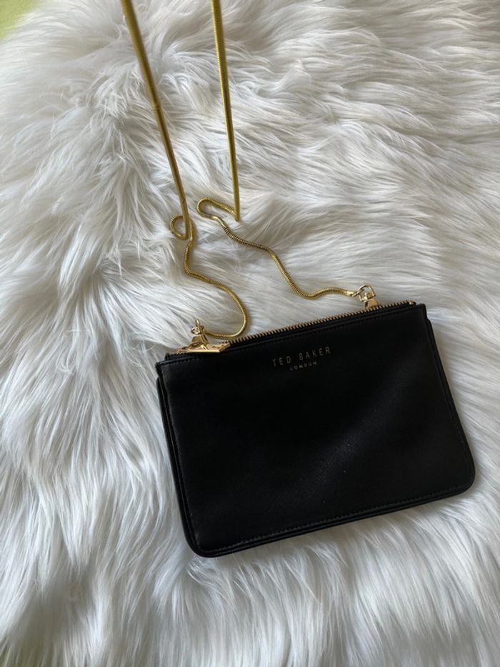 Sac à bandoulière Noir Ted Baker - photo numéro 8