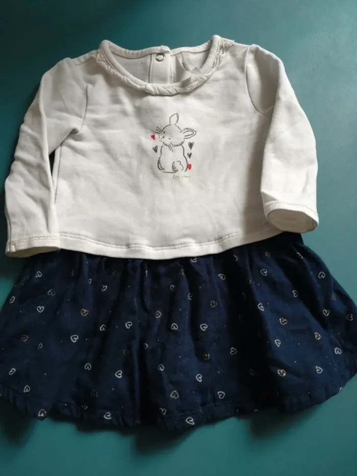 Robe orchestra taille 3 mois
