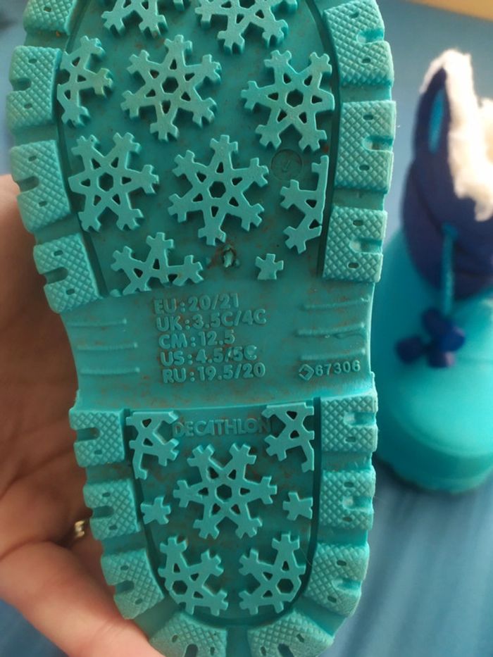 Botte de neige - photo numéro 2
