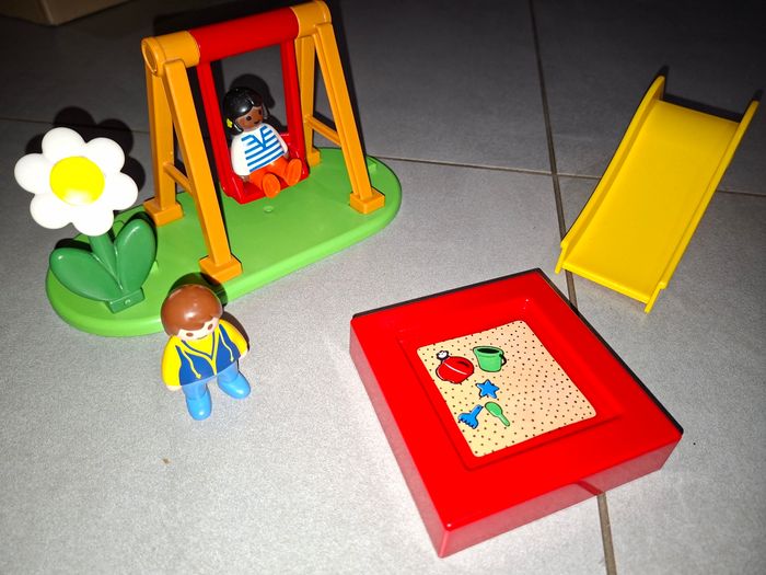 Playmobil 1 2 3 aire de jeux - photo numéro 2