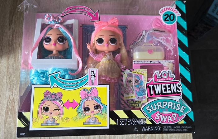 Coffret poupees lol my tweens Tête à coiffer