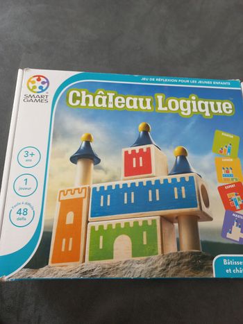 Chateau logique jeu smart games
