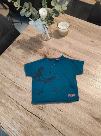 T-shirt  Mickey 9  mois