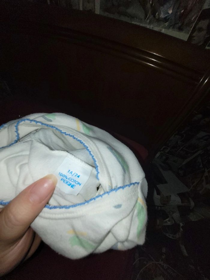 T-shirt bébé fille 1 an - photo numéro 2