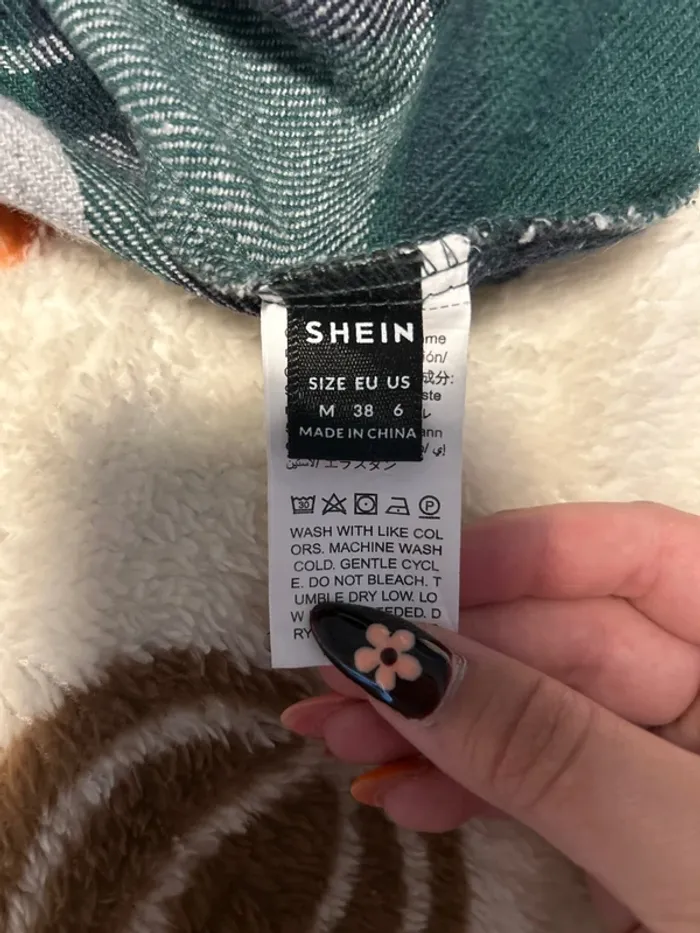 Chemise verte à carreaux - Taille M - photo numéro 8