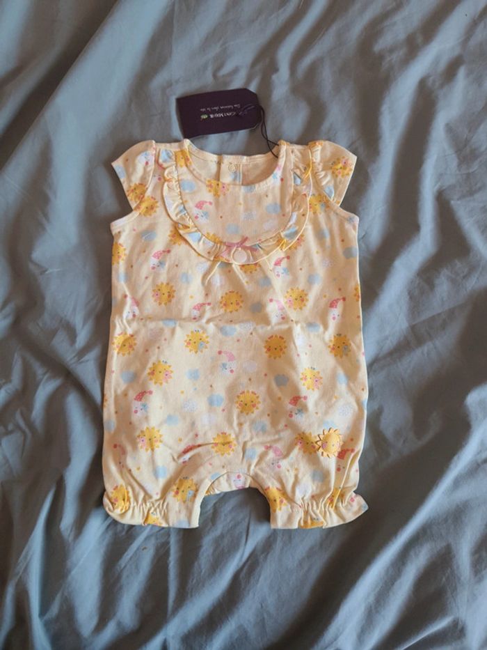 Combishort pyjama dors-bien Sergent Major taille 3 mois neuf avec étiquettes