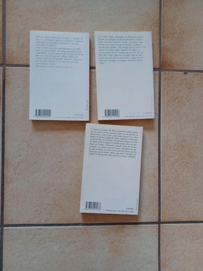 Lot 3 livres steeman - photo numéro 2