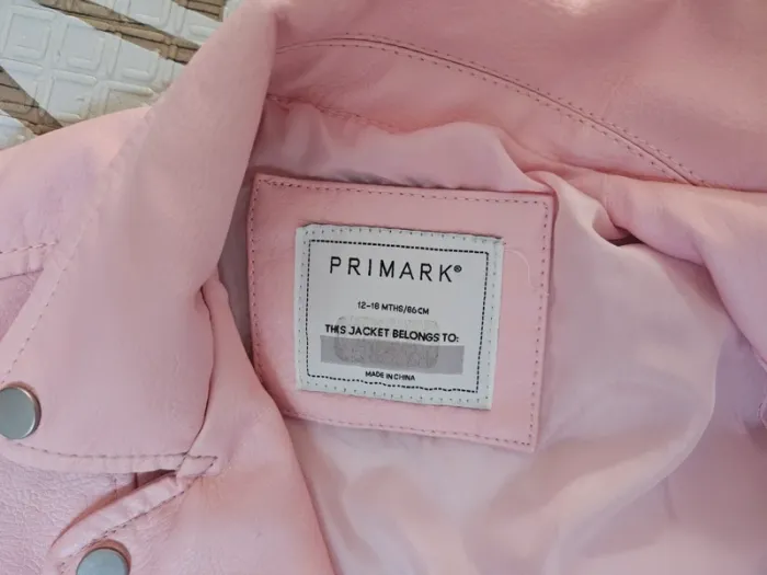 Perfecto veste rose - photo numéro 2