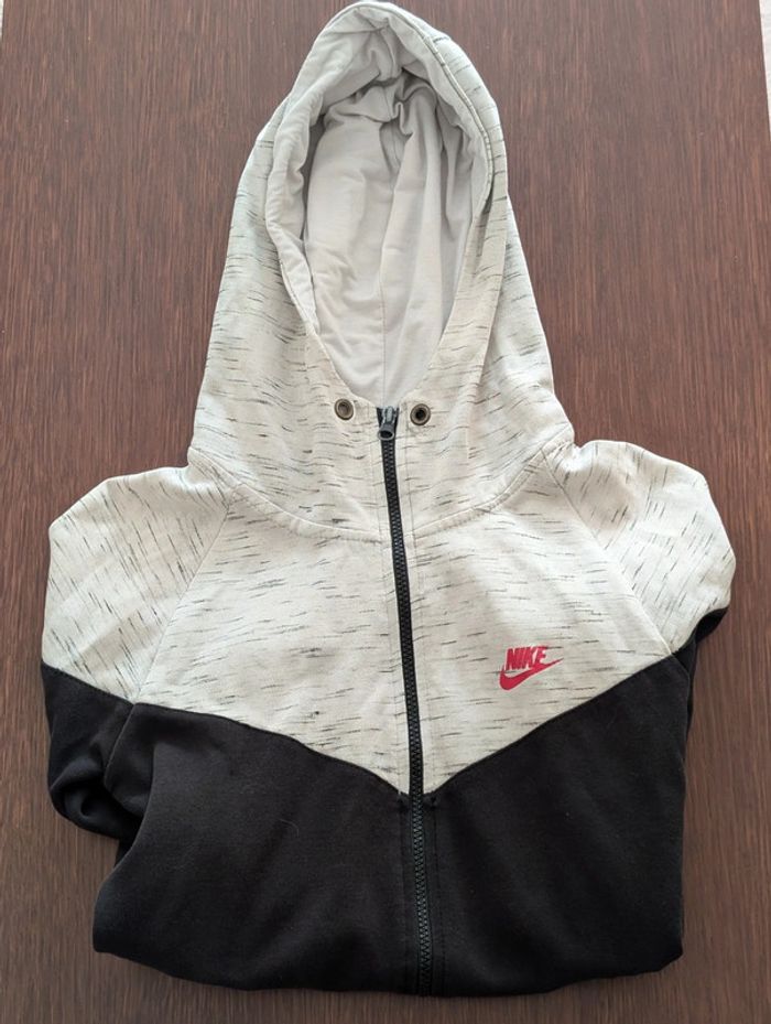 Veste à capuche Nike femme T.S - photo numéro 2